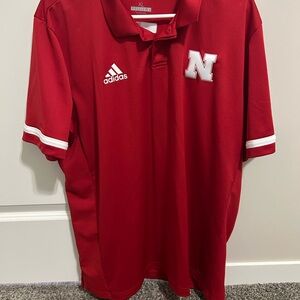 Team Issued Nebraska Polo